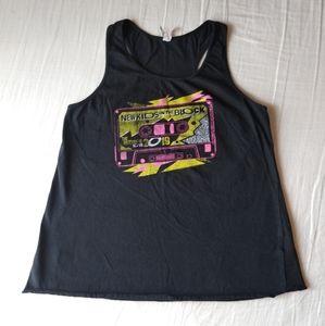 New kids on the block Band Muscle Tee
